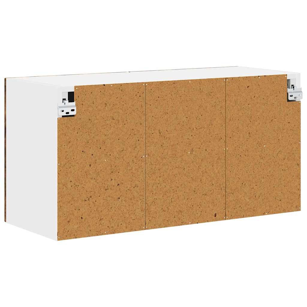 Panel til opvaskemaskine Kalmar Røget eg 80 x 31 x 40 cm