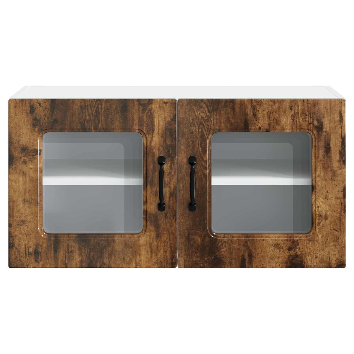Panel til opvaskemaskine Kalmar Røget eg 80 x 31 x 40 cm