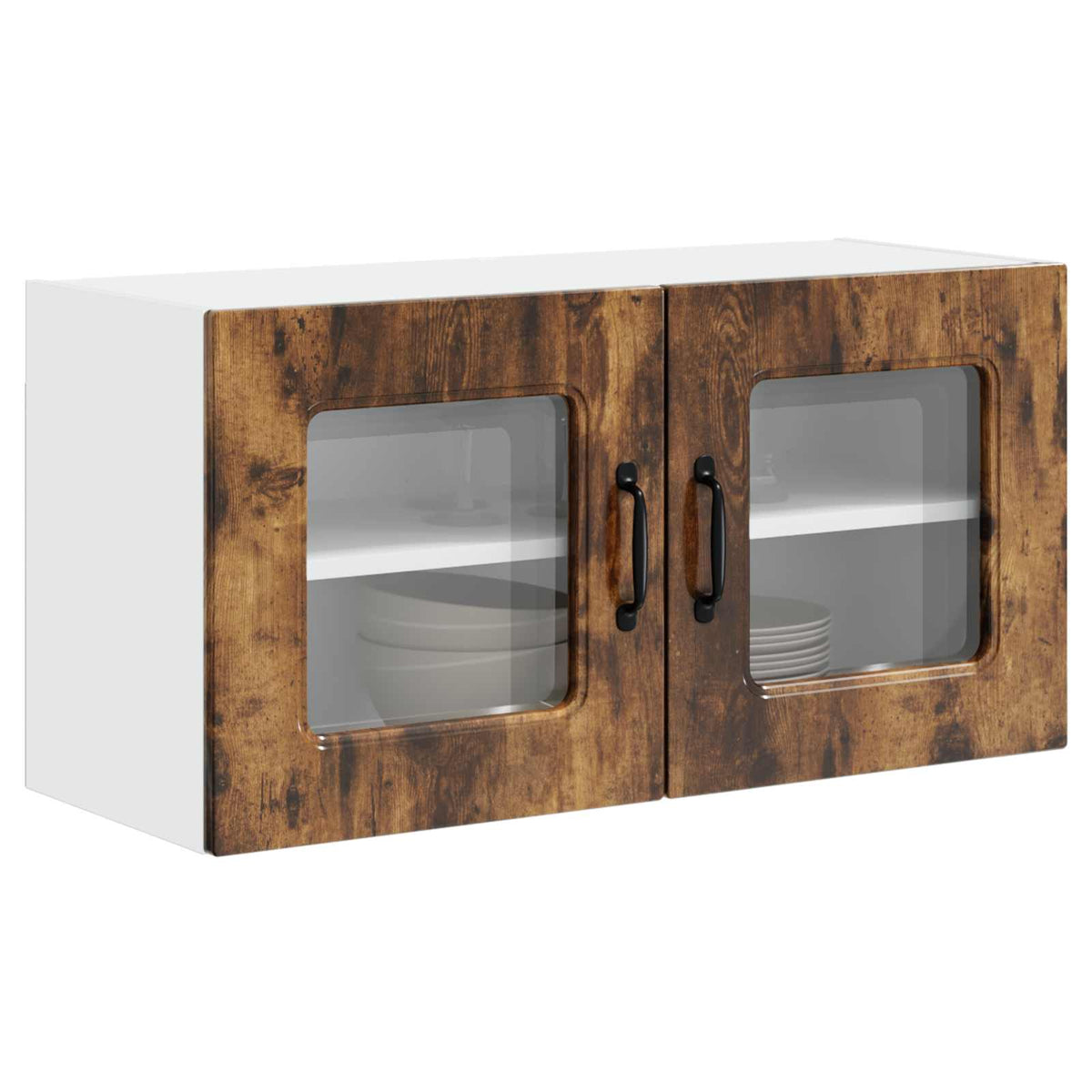 Panel til opvaskemaskine Kalmar Røget eg 80 x 31 x 40 cm