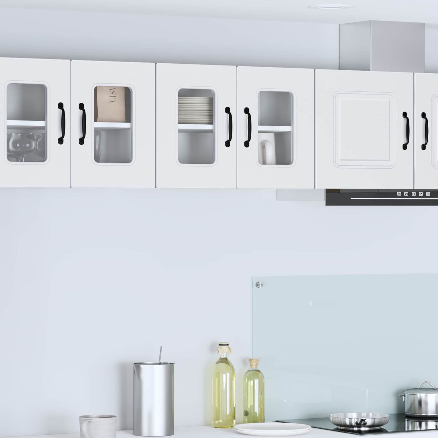 Panel til opvaskemaskine Kalmar Hvid 60 x 31 x 40 cm