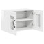 Panel til opvaskemaskine Kalmar Hvid 60 x 31 x 40 cm