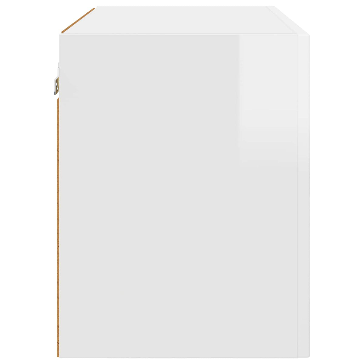 Panel til opvaskemaskine Kalmar Hvid 60 x 31 x 40 cm