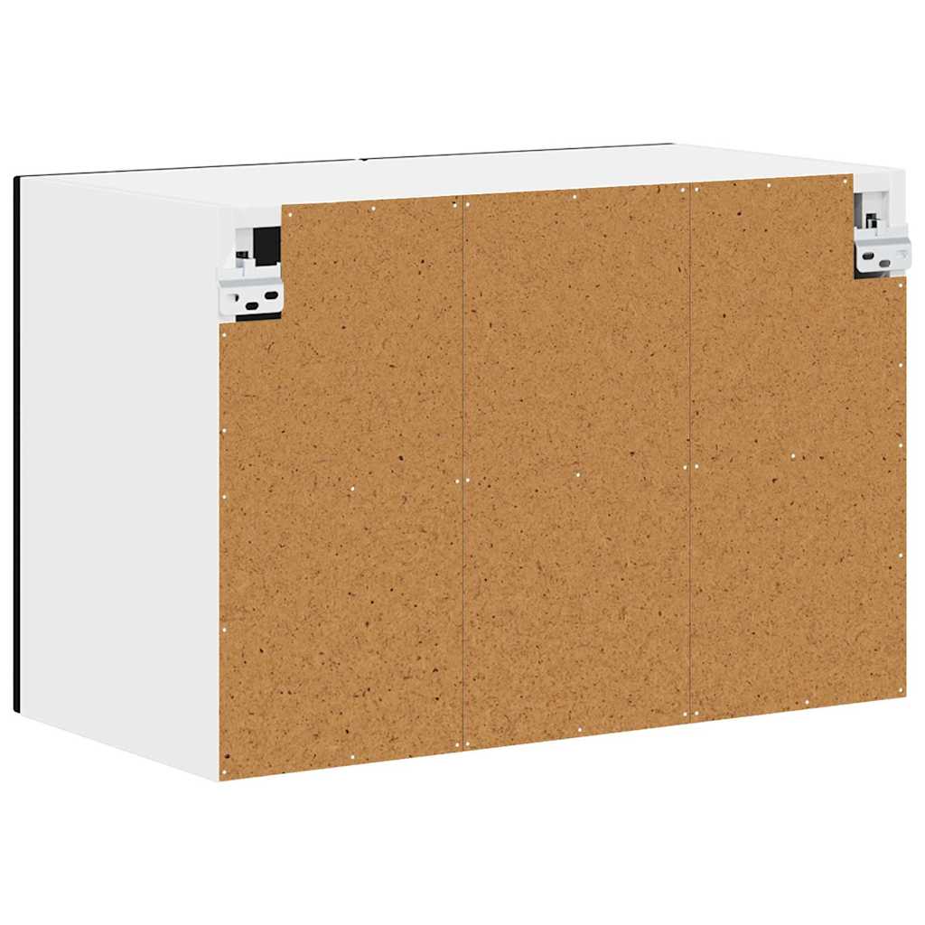 Panel til opvaskemaskine Kalmar Sort 60 x 31 x 40 cm