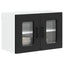 Panel til opvaskemaskine Kalmar Sort 60 x 31 x 40 cm