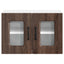 Panel til opvaskemaskine Kalmar Brun eg 60 x 31 x 40 cm