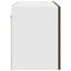 Panel til opvaskemaskine Kalmar Brun eg 60 x 31 x 40 cm