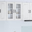Panel til opvaskemaskine Kalmar Høj gloss hvid 40 x 31 x 80 cm