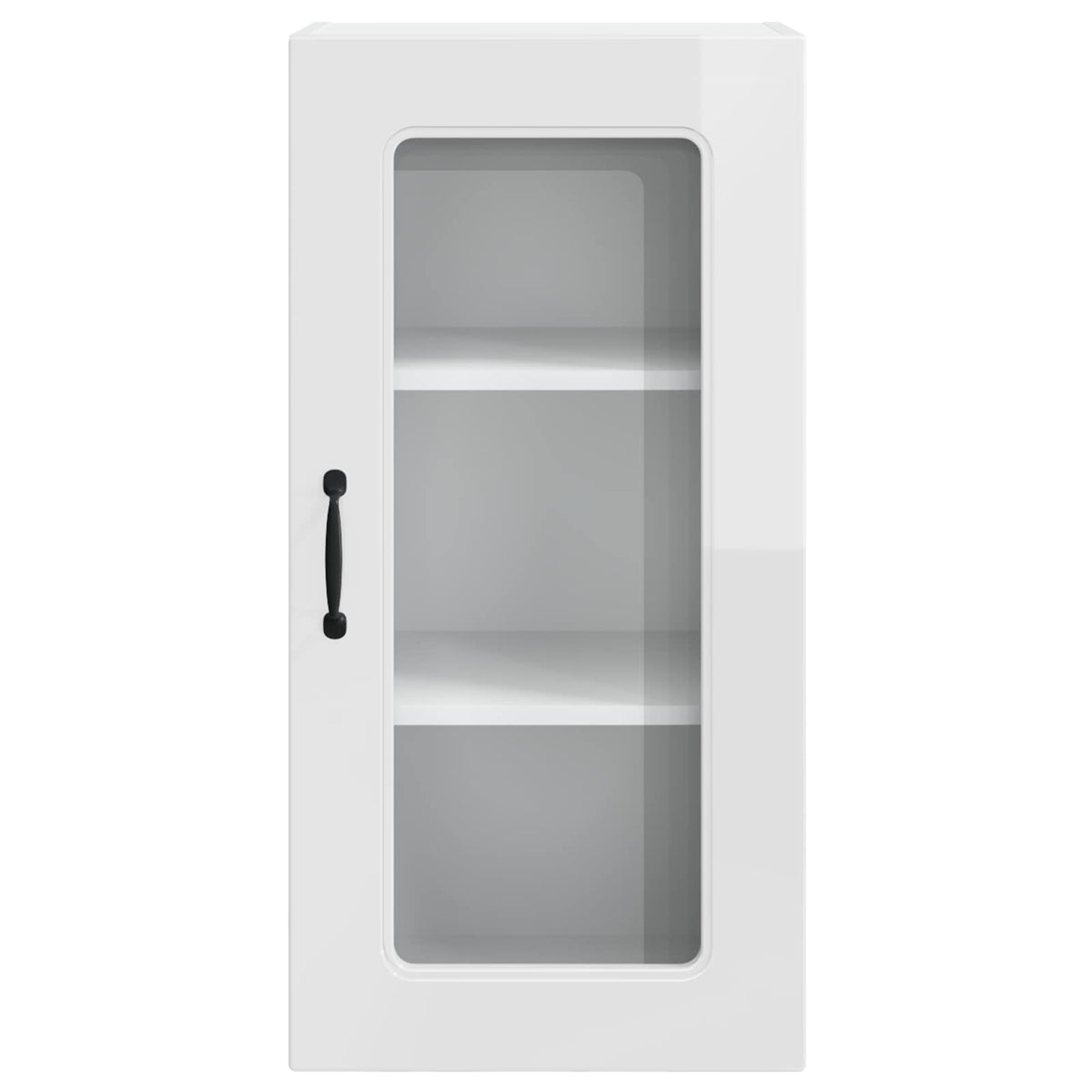 Panel til opvaskemaskine Kalmar Høj gloss hvid 40 x 31 x 80 cm