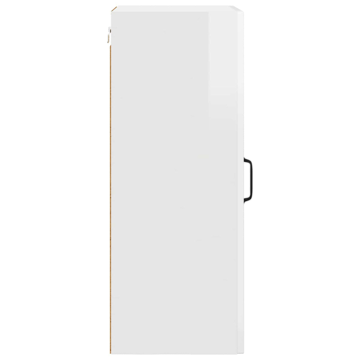Panel til opvaskemaskine Kalmar Høj gloss hvid 40 x 31 x 80 cm