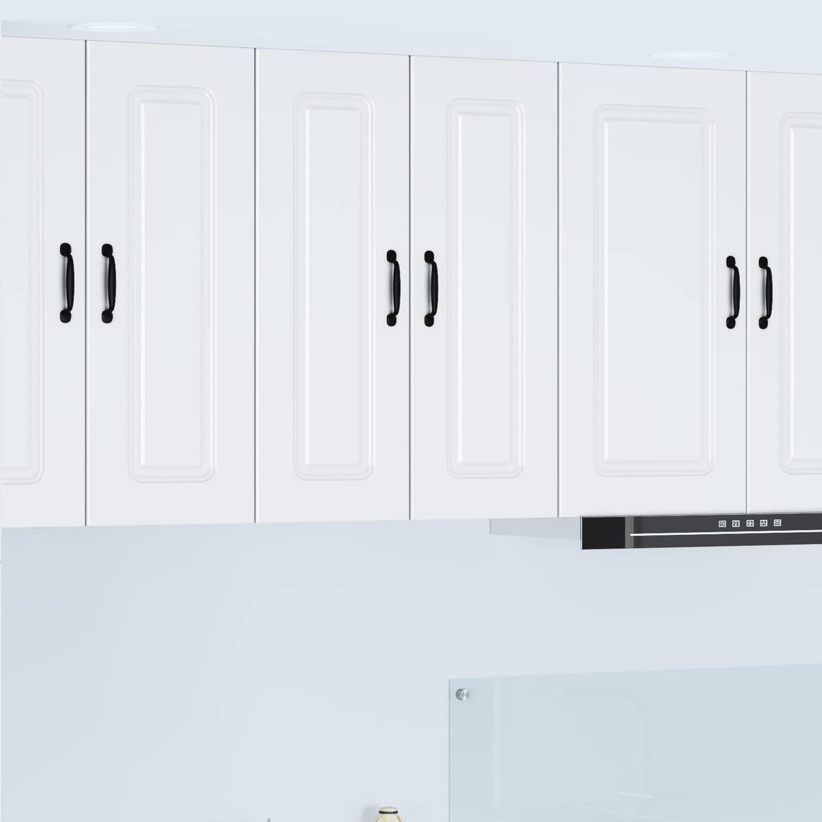 Panel til opvaskemaskine Kalmar Hvid 60 x 31 x 80 cm