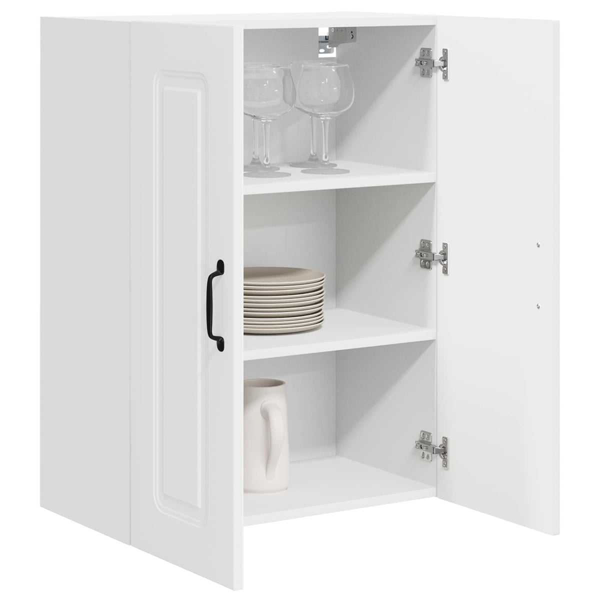 Panel til opvaskemaskine Kalmar Hvid 60 x 31 x 80 cm