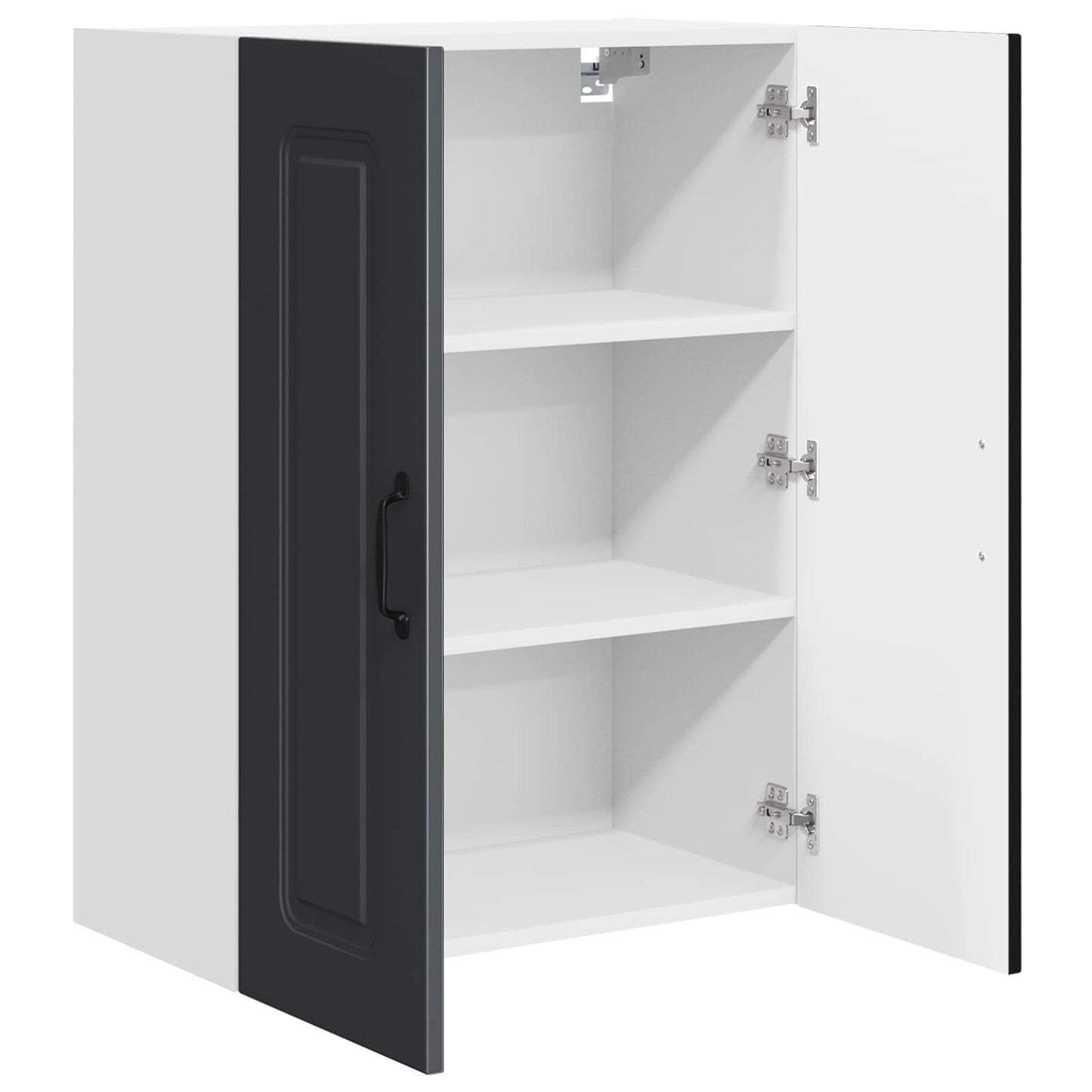 Panel til opvaskemaskine Kalmar Sort 60 x 31 x 80 cm