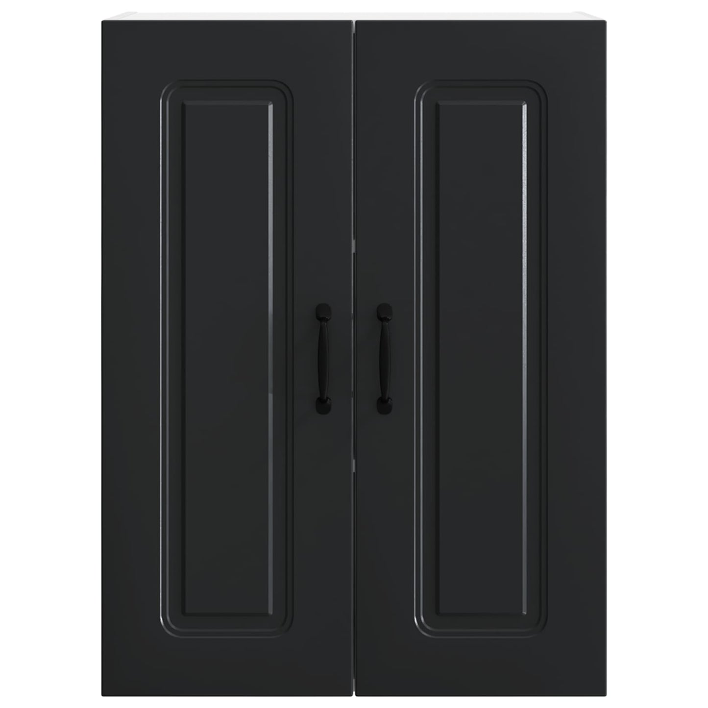 Panel til opvaskemaskine Kalmar Sort 60 x 31 x 80 cm