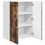 Panel til opvaskemaskine Kalmar Røget eg 60 x 31 x 80 cm