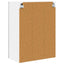 Panel til opvaskemaskine Kalmar Grå Sonoma 60 x 31 x 80 cm