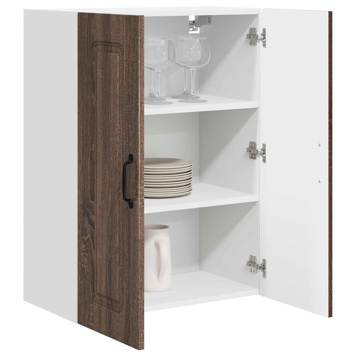 Panel til opvaskemaskine Kalmar Brun eg 60 x 31 x 80 cm