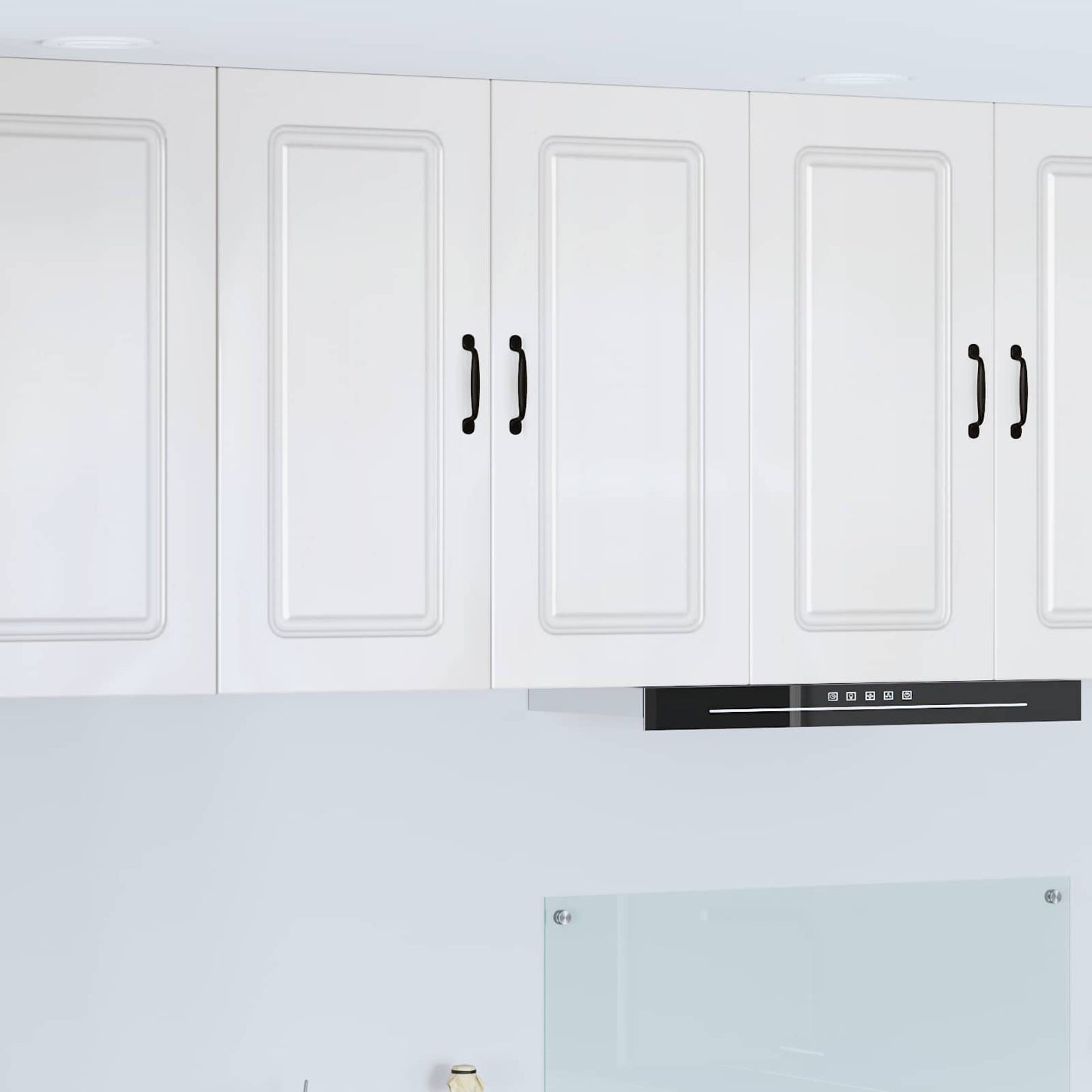 Panel til opvaskemaskine Kalmar Høj gloss hvid 80 x 31 x 80 cm