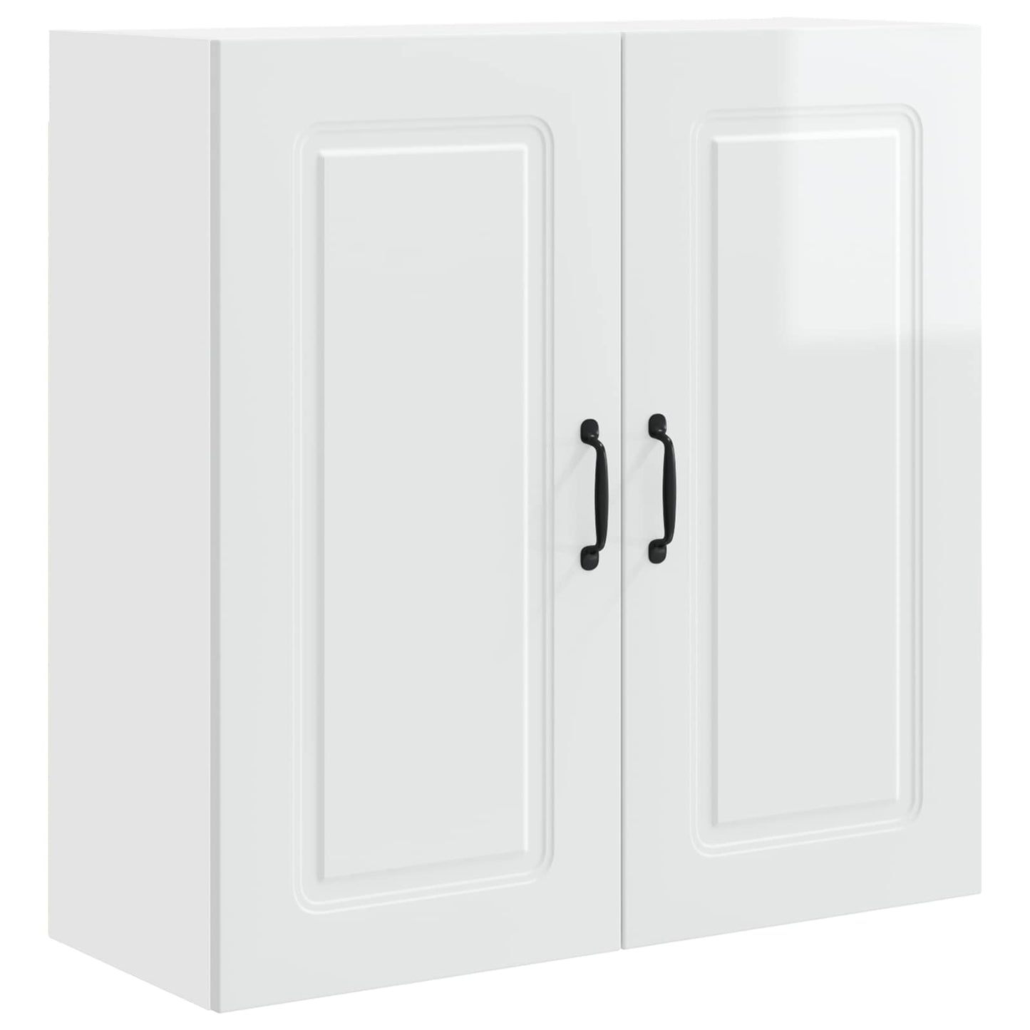 Panel til opvaskemaskine Kalmar Høj gloss hvid 80 x 31 x 80 cm