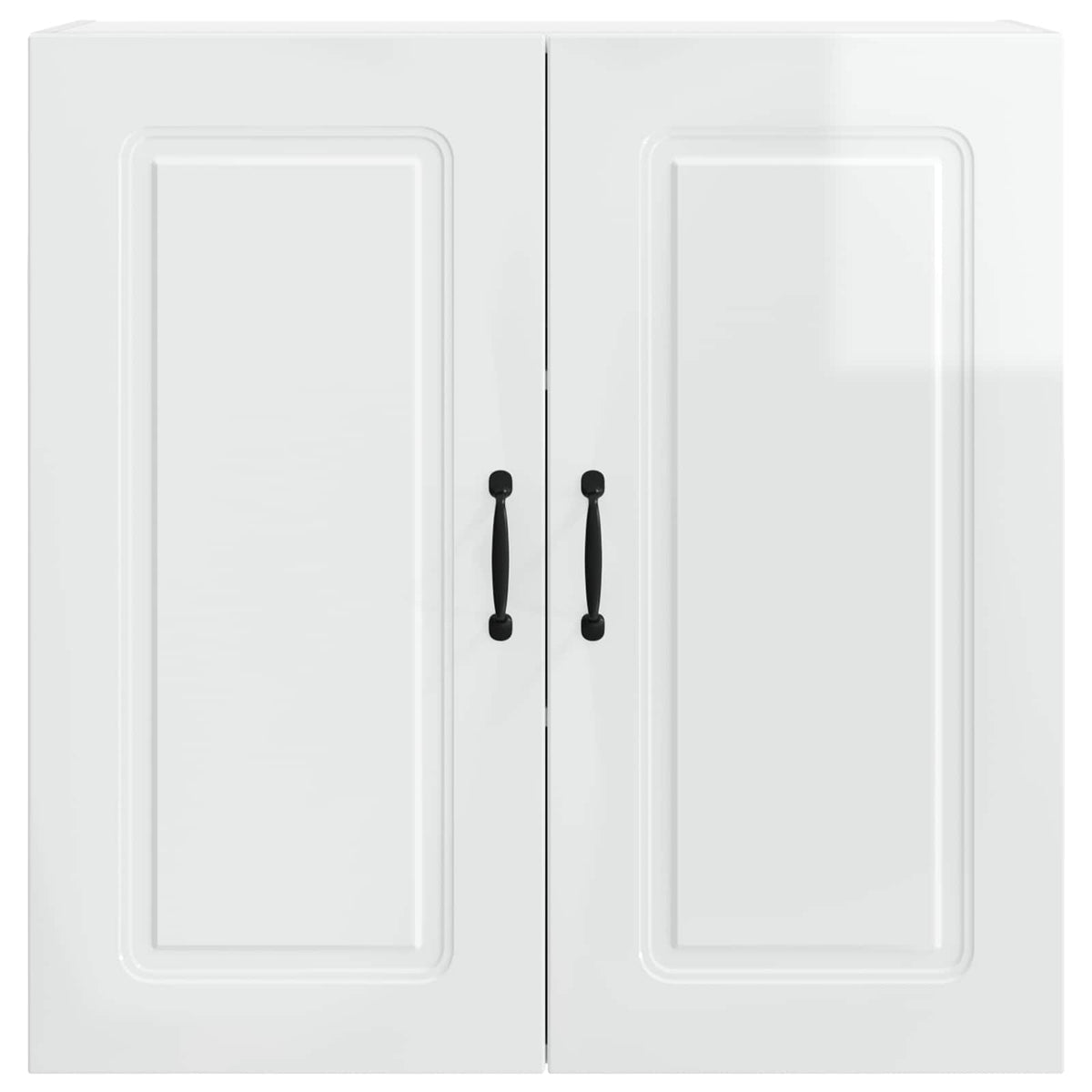 Panel til opvaskemaskine Kalmar Høj gloss hvid 80 x 31 x 80 cm