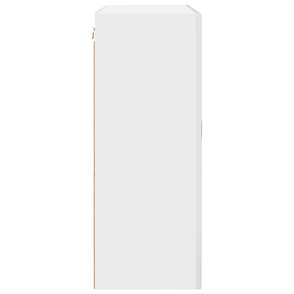 Panel til opvaskemaskine Kalmar Høj gloss hvid 80 x 31 x 80 cm