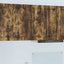 Panel til opvaskemaskine Kalmar Røget eg 80 x 31 x 80 cm