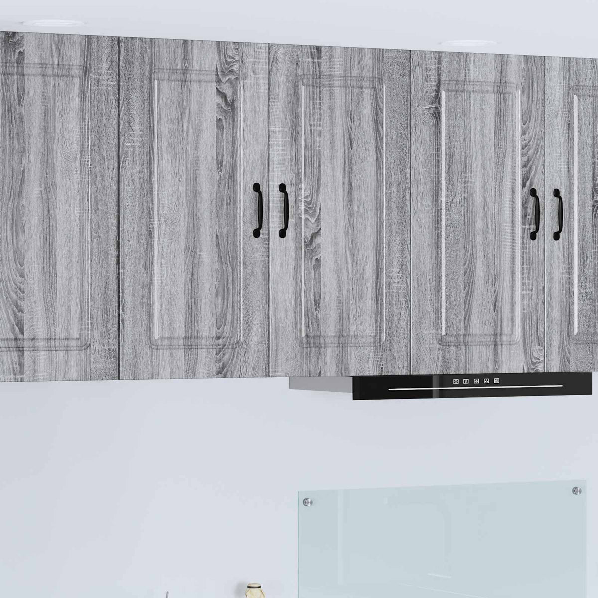 Panel til opvaskemaskine Kalmar Grå Sonoma 80 x 31 x 80 cm
