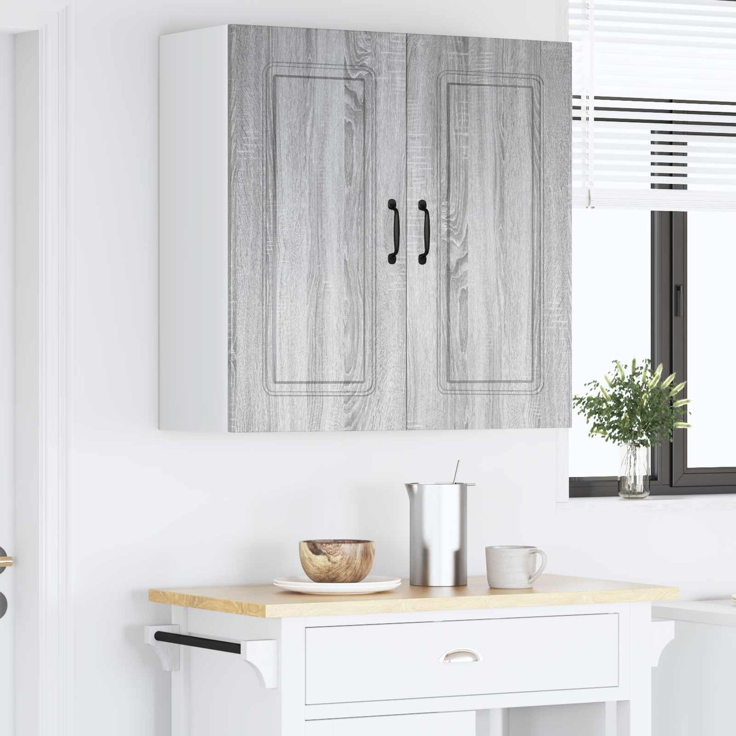 Panel til opvaskemaskine Kalmar Grå Sonoma 80 x 31 x 80 cm