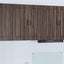 Panel til opvaskemaskine Kalmar Brun eg 80 x 31 x 80 cm