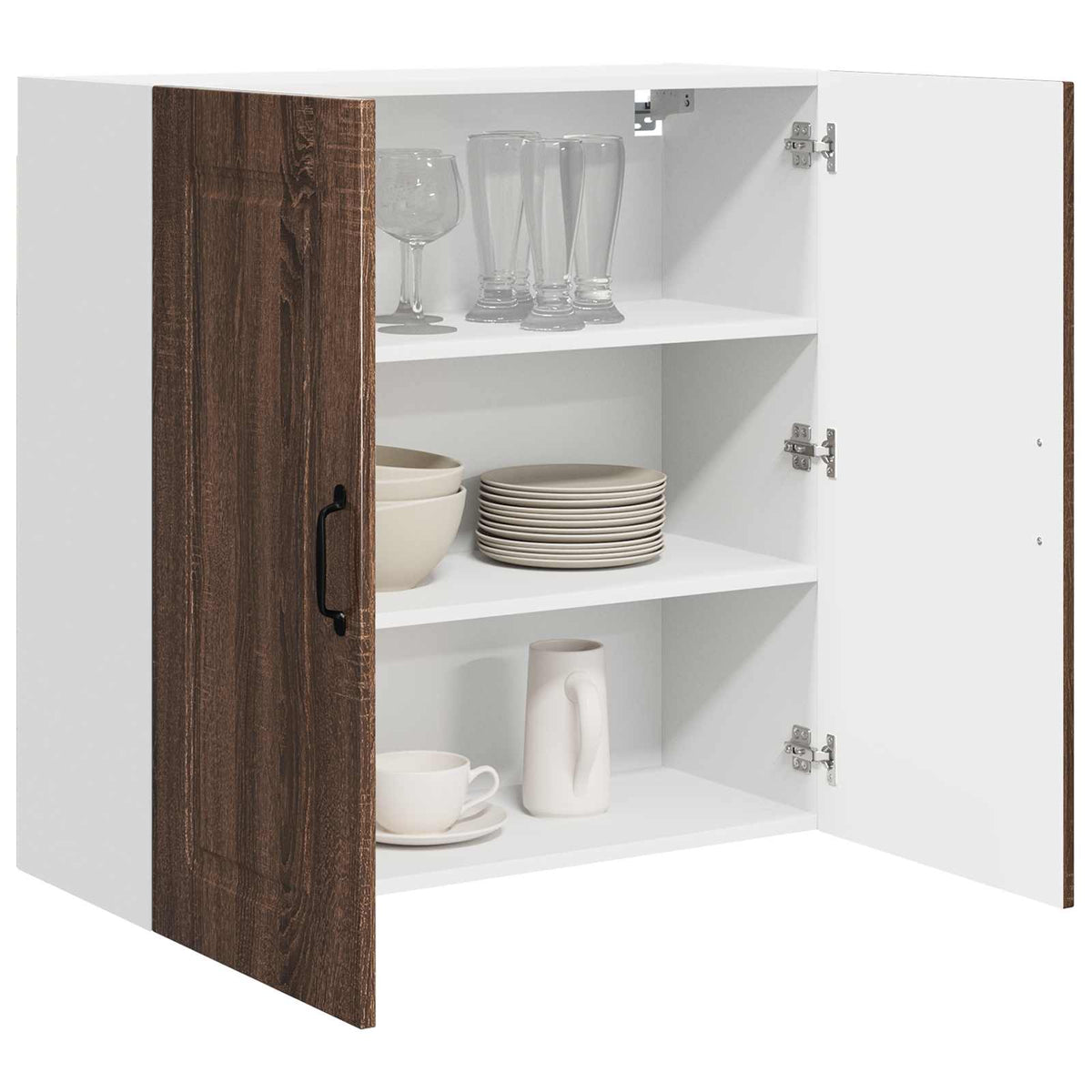Panel til opvaskemaskine Kalmar Brun eg 80 x 31 x 80 cm