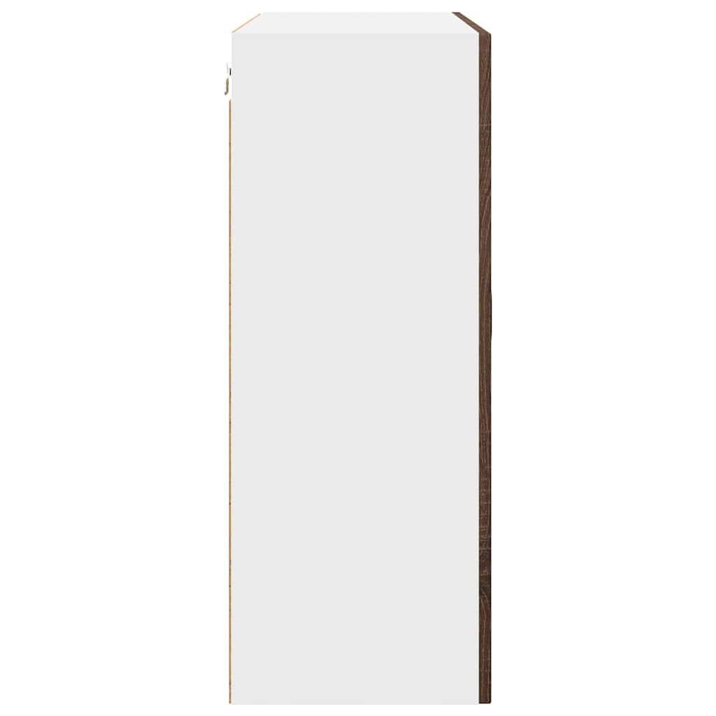 Panel til opvaskemaskine Kalmar Brun eg 80 x 31 x 80 cm