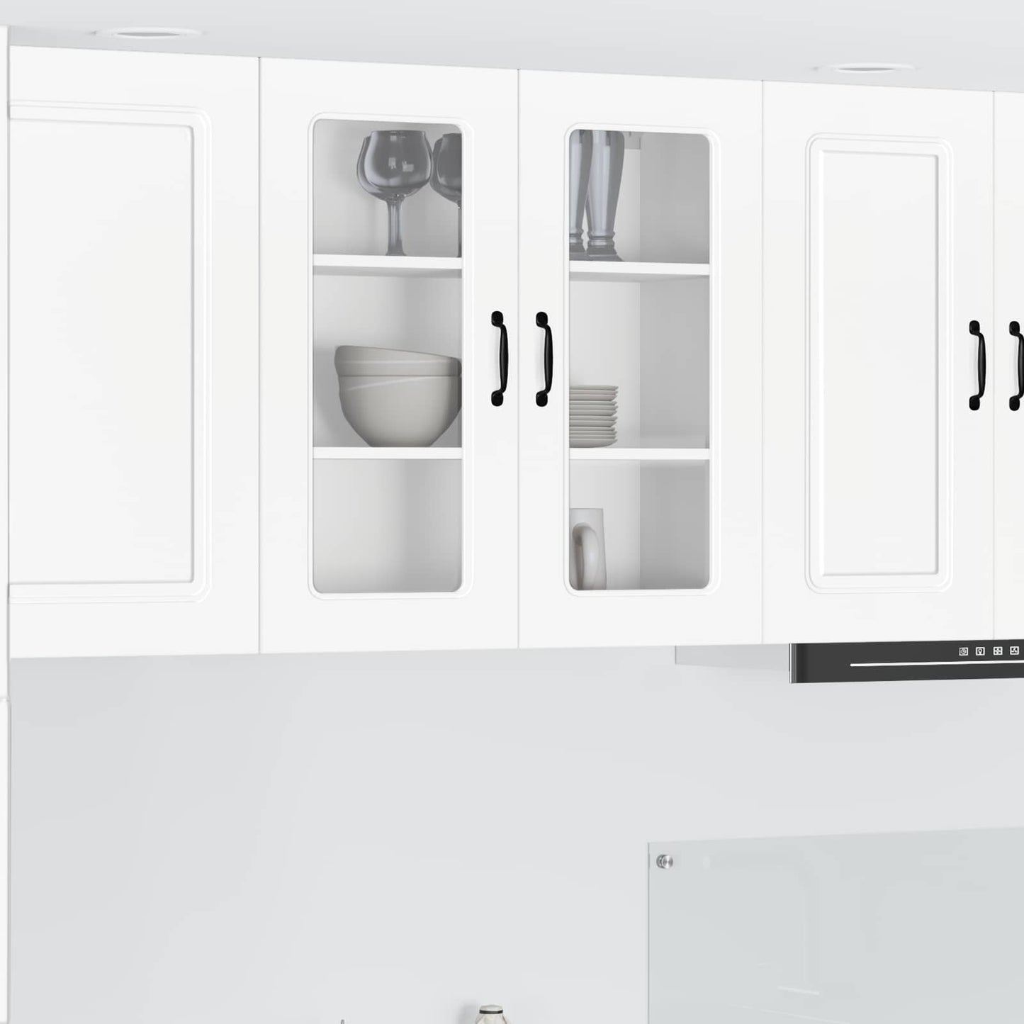 Panel til opvaskemaskine Kalmar Hvid 80 x 31 x 80 cm