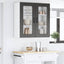 Panel til opvaskemaskine Kalmar Sort 80 x 31 x 80 cm