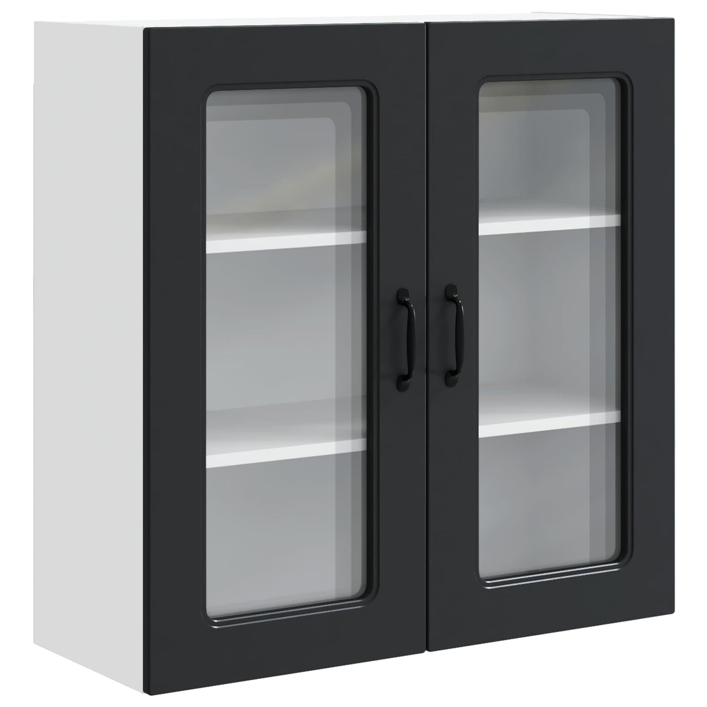 Panel til opvaskemaskine Kalmar Sort 80 x 31 x 80 cm