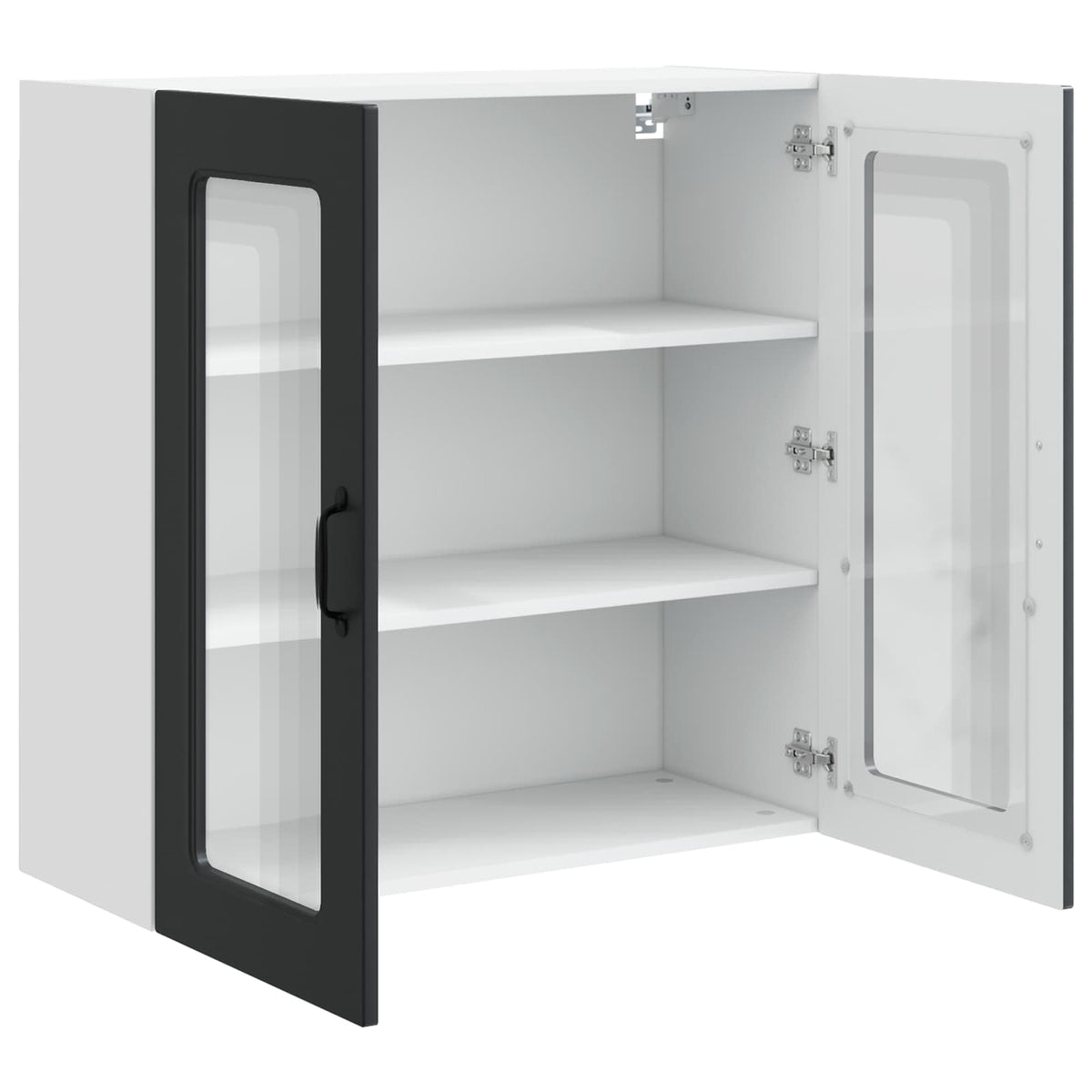 Panel til opvaskemaskine Kalmar Sort 80 x 31 x 80 cm