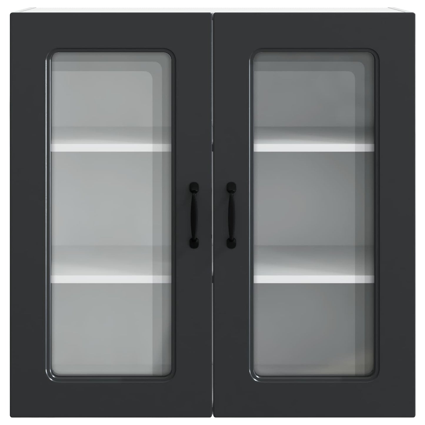Panel til opvaskemaskine Kalmar Sort 80 x 31 x 80 cm
