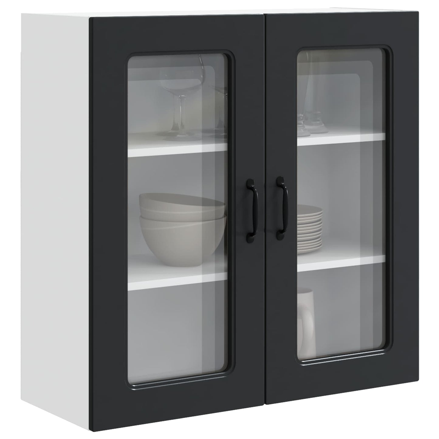 Panel til opvaskemaskine Kalmar Sort 80 x 31 x 80 cm