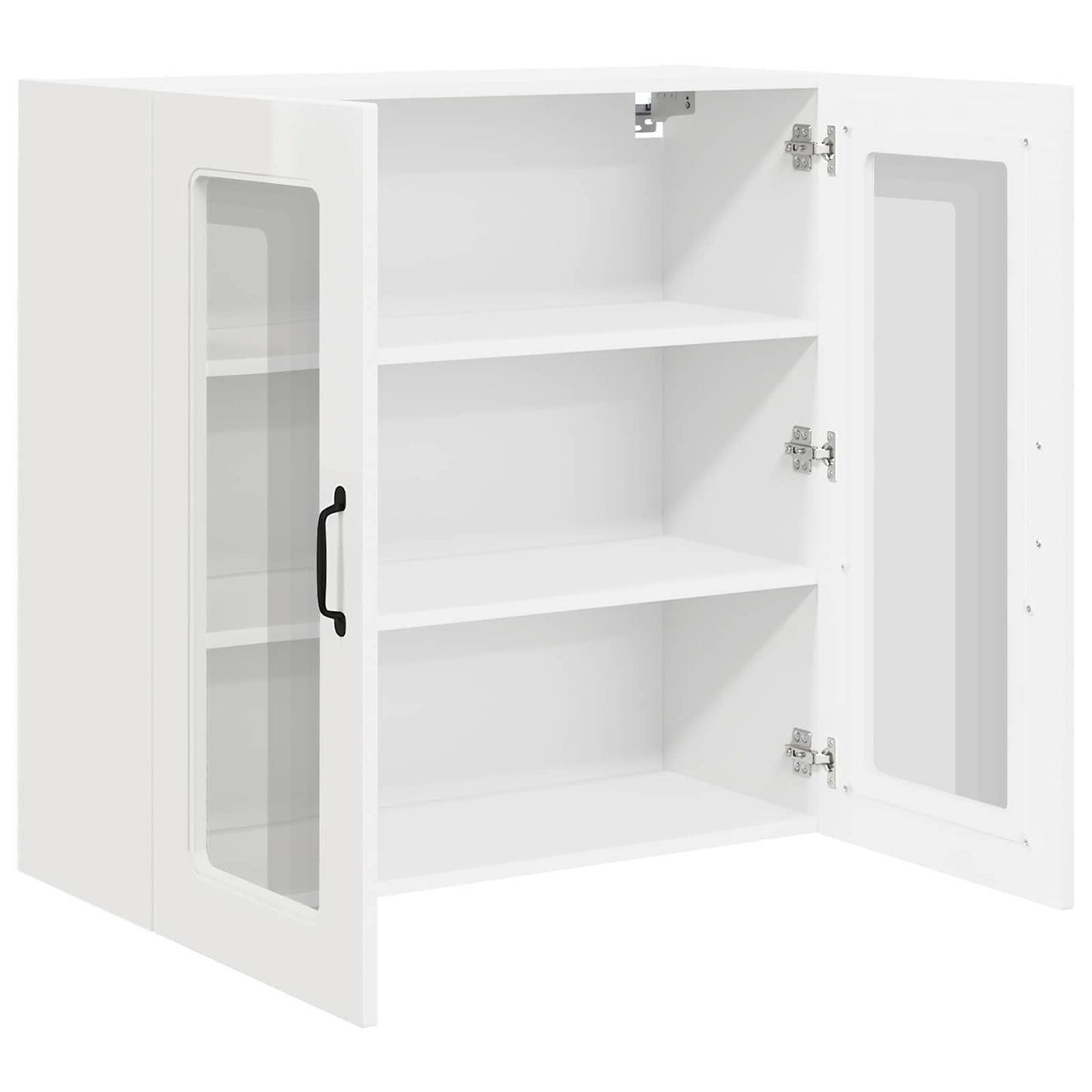 Panel til opvaskemaskine Kalmar Høj gloss hvid 80 x 31 x 80 cm