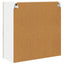 Panel til opvaskemaskine Kalmar Høj gloss hvid 80 x 31 x 80 cm
