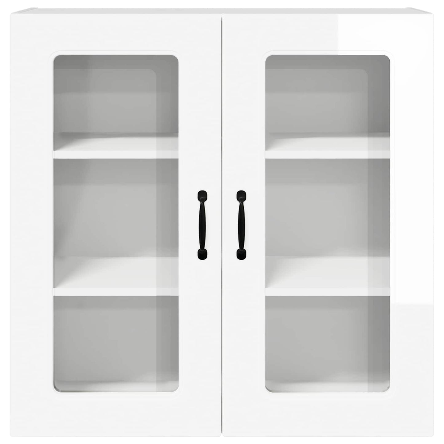 Panel til opvaskemaskine Kalmar Høj gloss hvid 80 x 31 x 80 cm