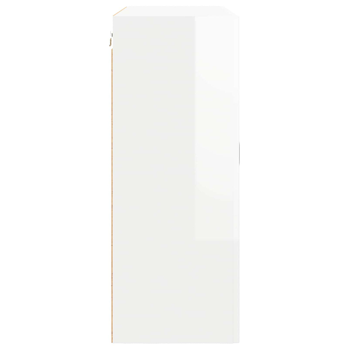 Panel til opvaskemaskine Kalmar Høj gloss hvid 80 x 31 x 80 cm