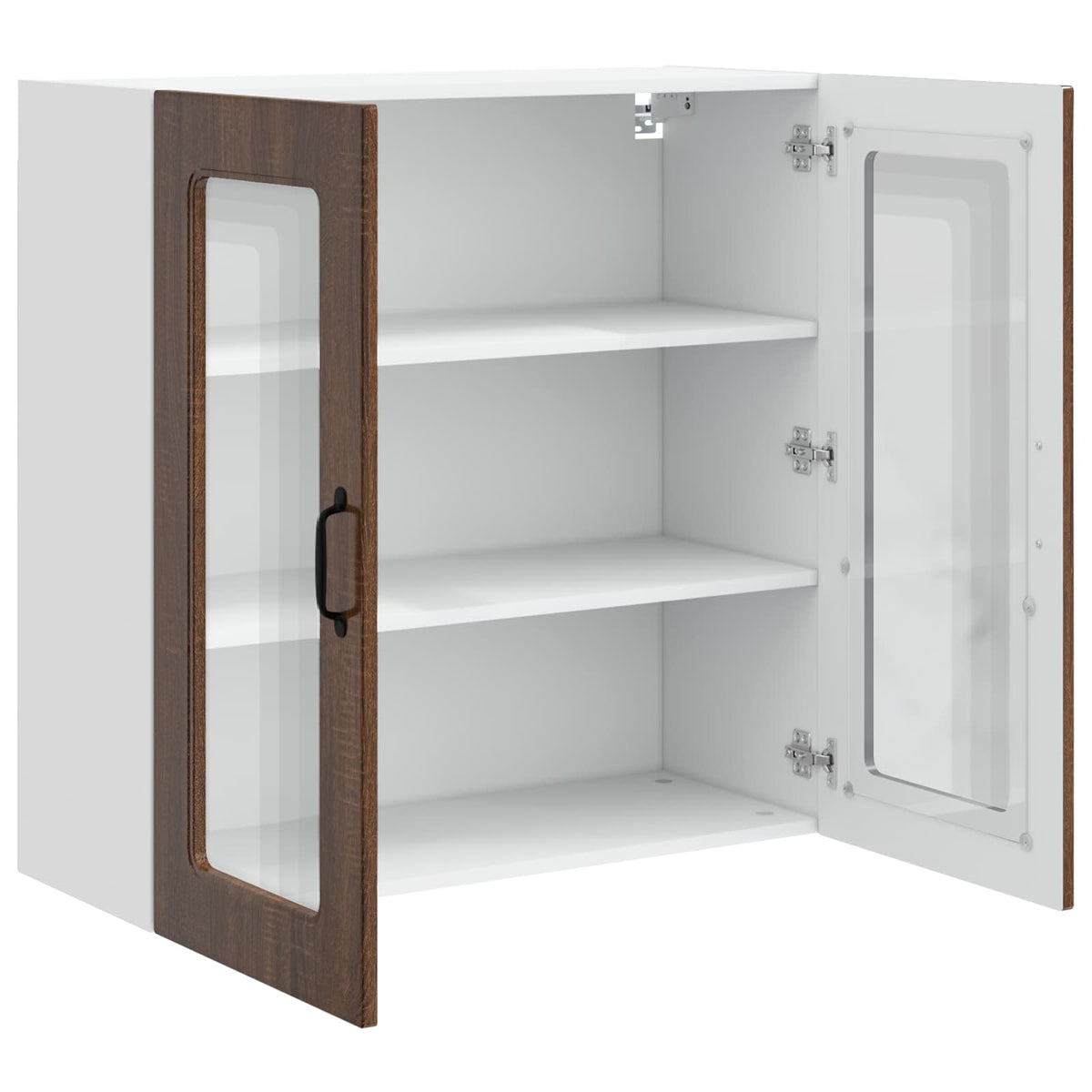 Panel til opvaskemaskine Kalmar Brun eg 80 x 31 x 80 cm