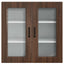 Panel til opvaskemaskine Kalmar Brun eg 80 x 31 x 80 cm