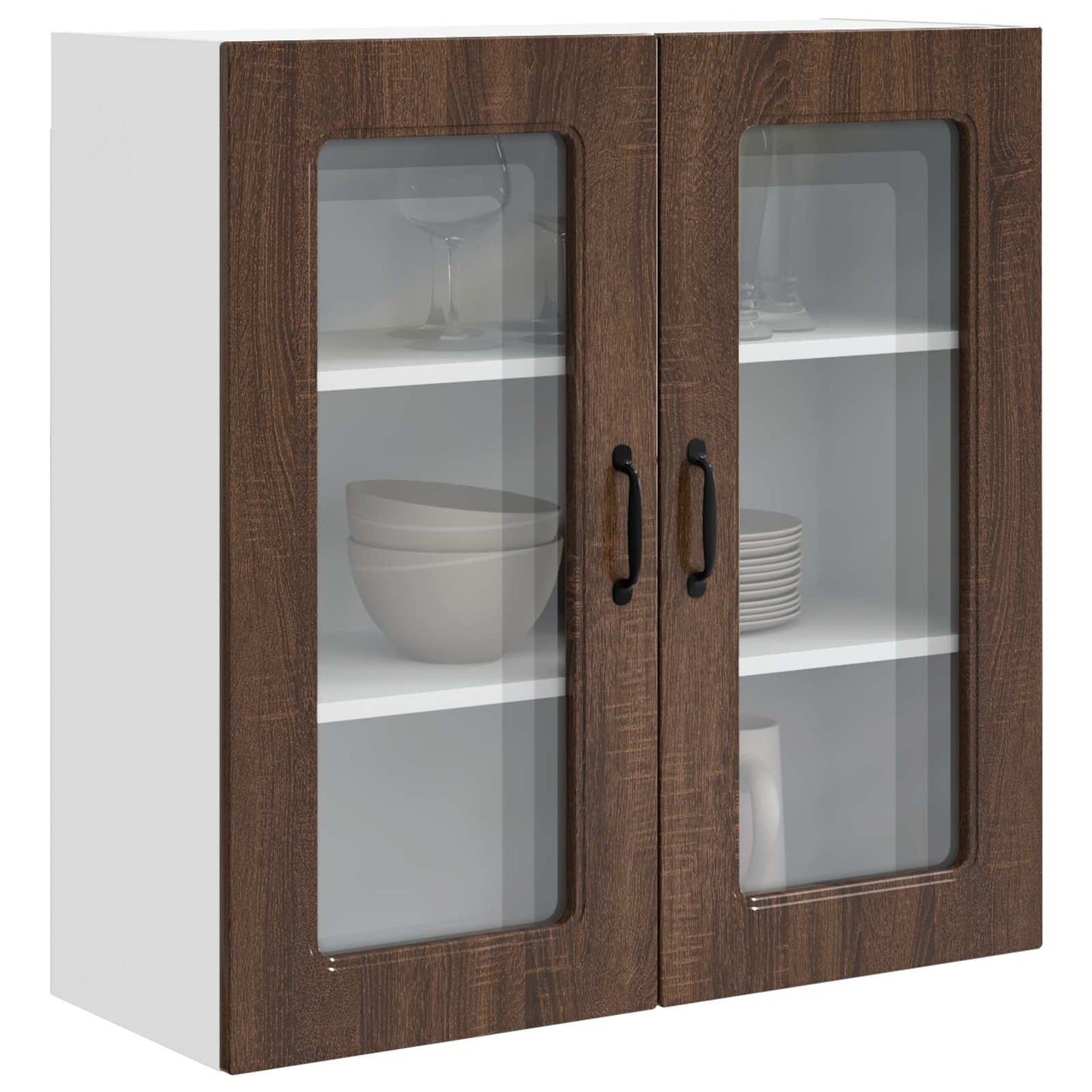 Panel til opvaskemaskine Kalmar Brun eg 80 x 31 x 80 cm