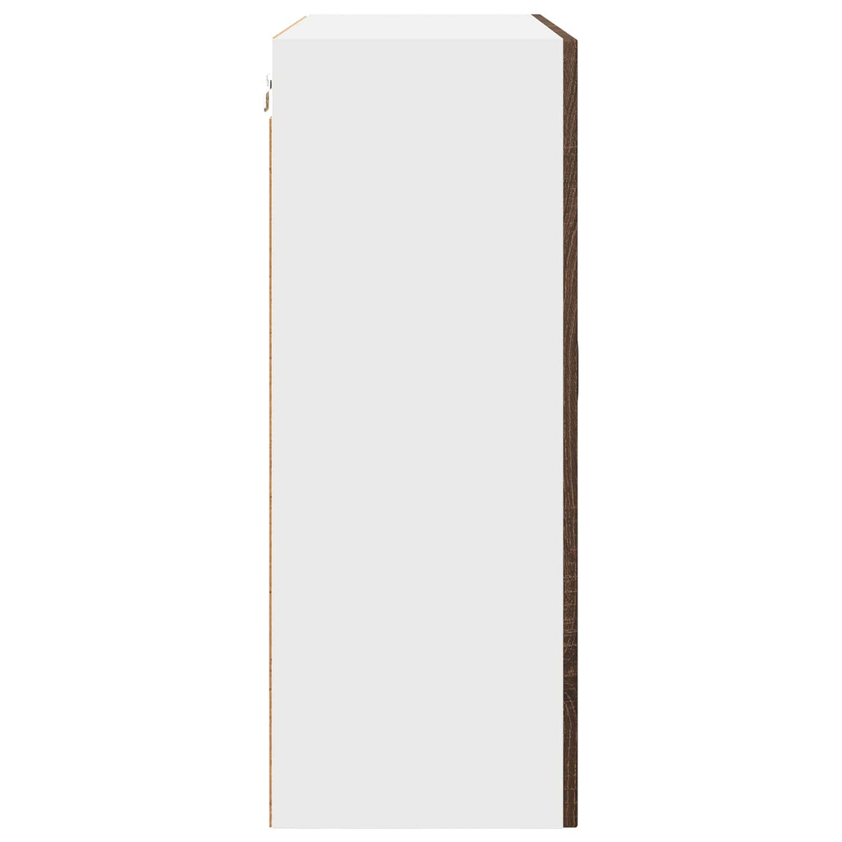 Panel til opvaskemaskine Kalmar Brun eg 80 x 31 x 80 cm