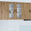 Panel til opvaskemaskine Kalmar Artisan Egetræ 80 x 31 x 80 cm