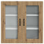 Panel til opvaskemaskine Kalmar Artisan Egetræ 80 x 31 x 80 cm