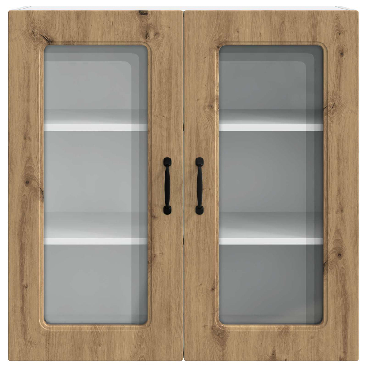 Panel til opvaskemaskine Kalmar Artisan Egetræ 80 x 31 x 80 cm