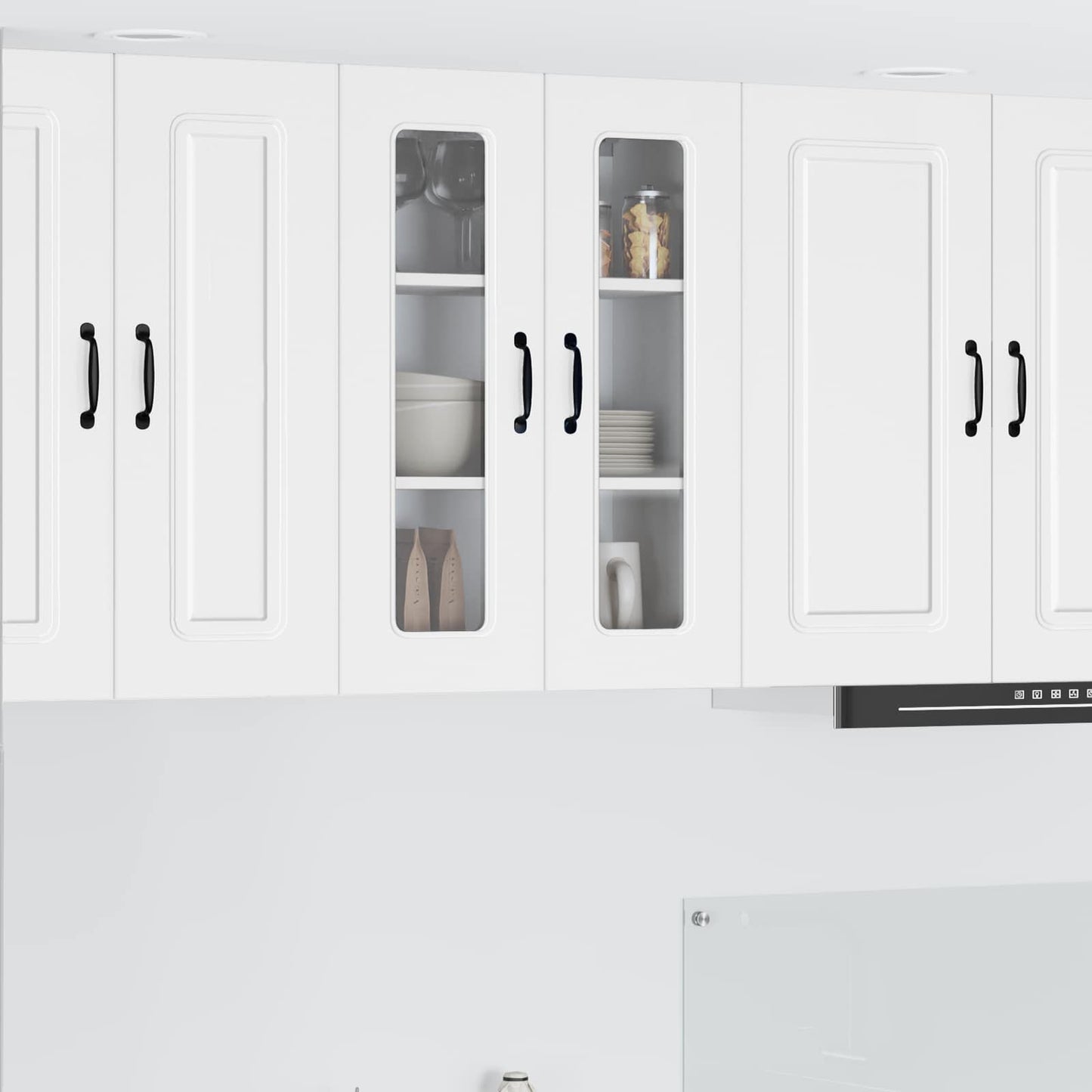 Panel til opvaskemaskine Kalmar Hvid 60 x 31 x 80 cm