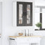 Panel til opvaskemaskine Kalmar Sort 60 x 31 x 80 cm