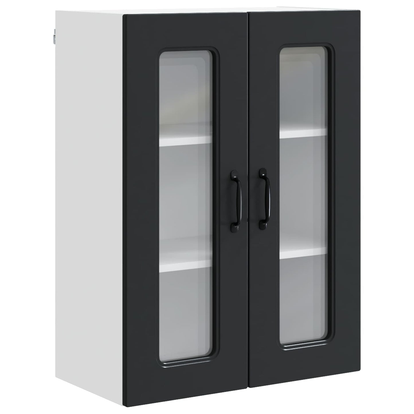 Panel til opvaskemaskine Kalmar Sort 60 x 31 x 80 cm